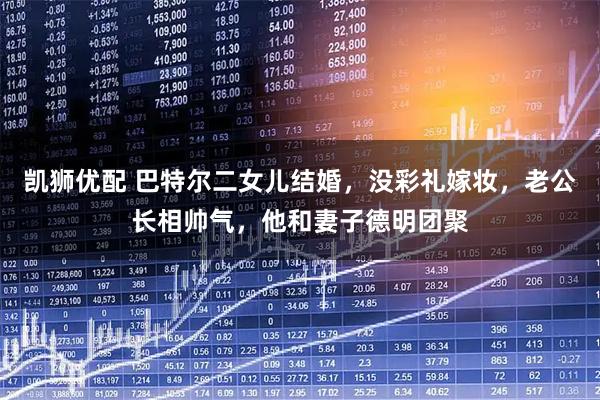 凯狮优配 巴特尔二女儿结婚，没彩礼嫁妆，老公长相帅气，他和妻子德明团聚