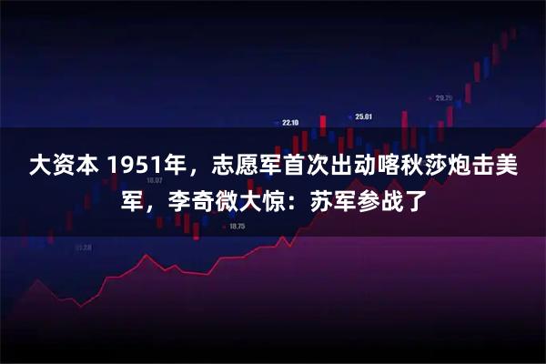 大资本 1951年，志愿军首次出动喀秋莎炮击美军，李奇微大惊：苏军参战了